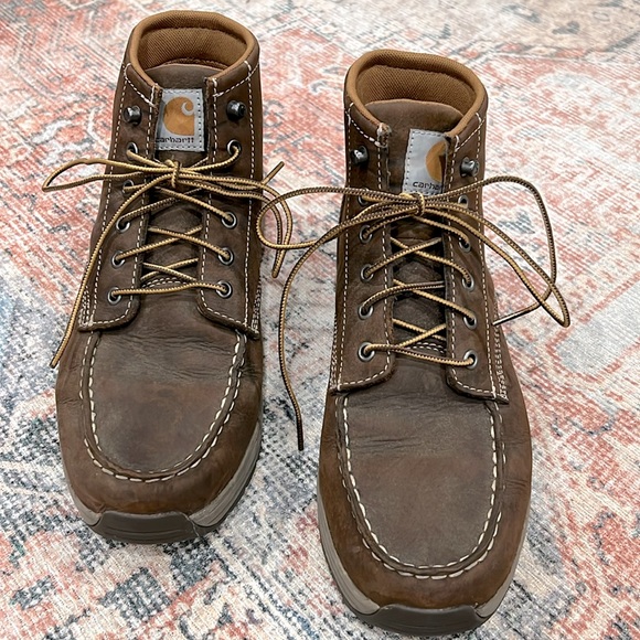 Men’s Carhartt Boots - Picture 1 of 7